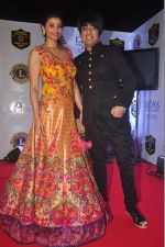 Daisy Shah at the 21st Lions Gold Awards 2015 in Mumbai on 6th Jan 2015